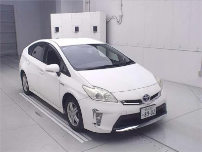 Статистика аукционов Toyota Prius