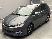 Цена авто Toyota Wish с аукционов Японии, номер кузова ZGE20W, пробег 107 000, оценка 7