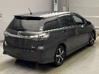 Цена авто Toyota Wish с аукционов Японии, номер кузова ZGE20W, пробег 107 000, оценка 7