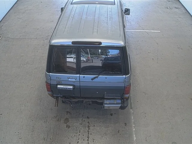 Toyota Land Cruiser  с аукциона в Японии