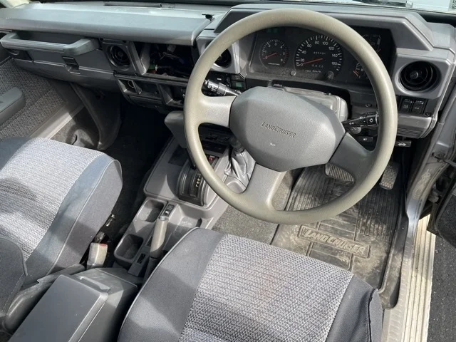 Toyota Land Cruiser  с аукциона в Японии