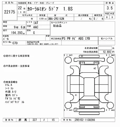 Toyota Corolla Rumion