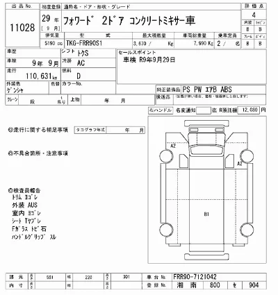 Isuzu FORWARD