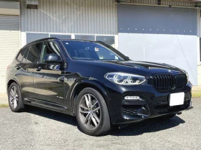 BMW X3, 2018 — лот японского аукциона