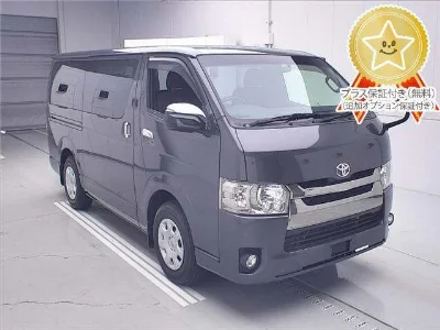 TOYOTA REGIUS ACE VAN