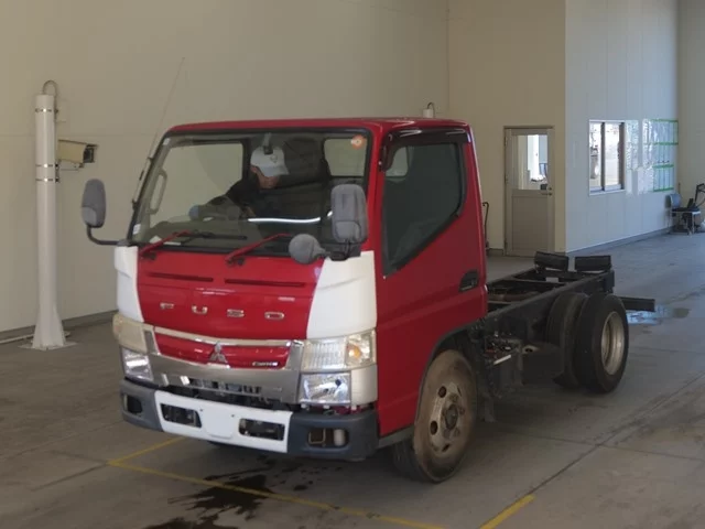 Mitsubishi Fuso Canter  с аукциона в Японии