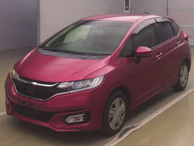 HONDA FIT, 2018 — лот японского аукциона