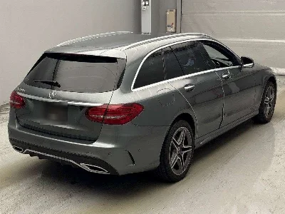 MERCEDES BENZ C CLASS STATION WAGON