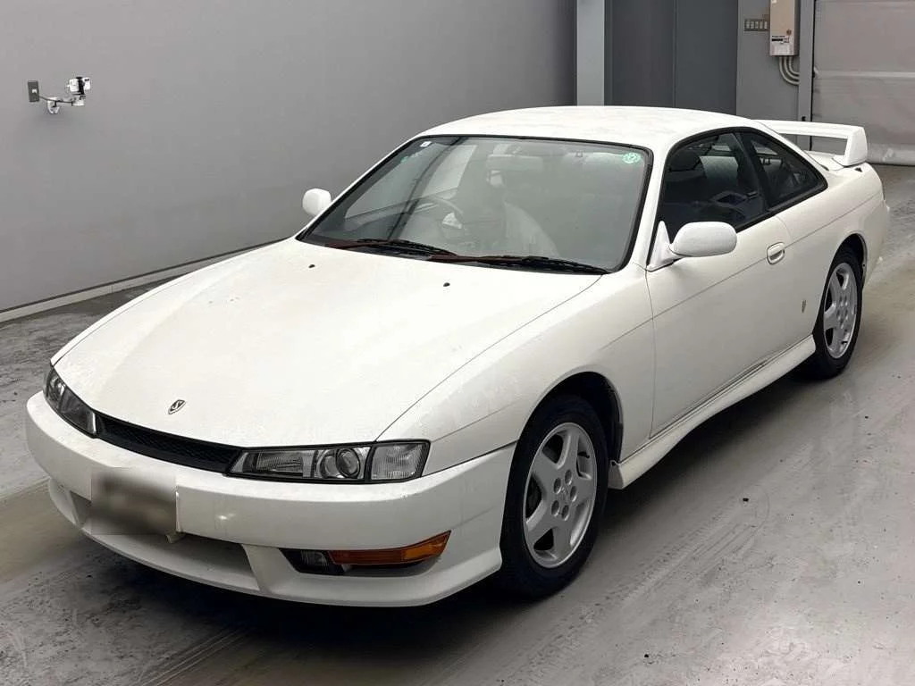 Nissan Silvia  с аукциона в Японии