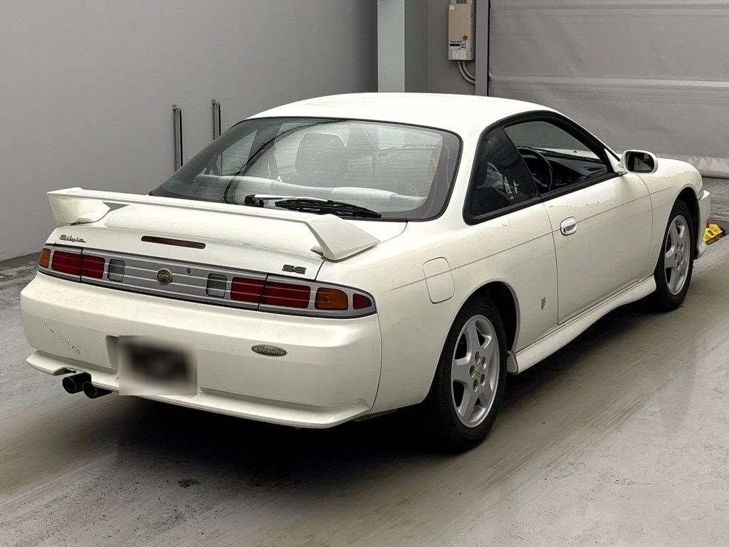 Nissan Silvia  с аукциона в Японии
