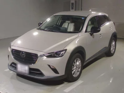MAZDA CX-3, 2022 — лот японского аукциона