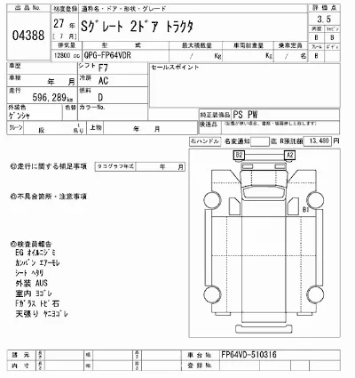 Mitsubishi FUSO SUPER GREAT