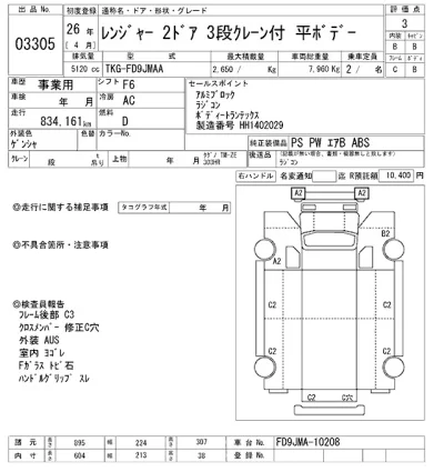 Hino RANGER