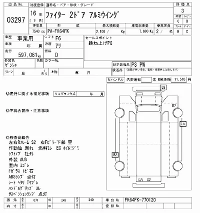 Mitsubishi FUSO FIGHTER