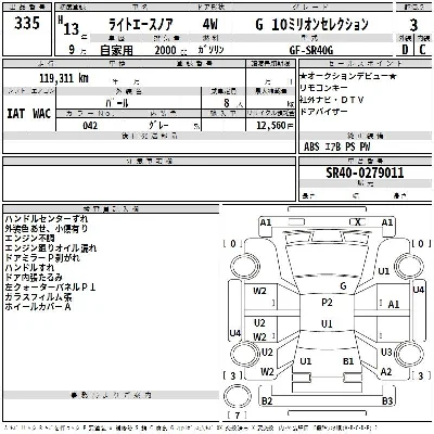 Toyota Lite Ace Noah
