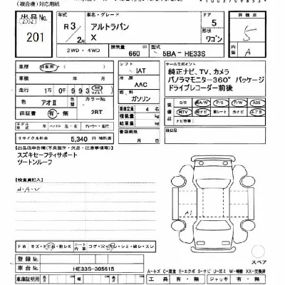 Suzuki ALTO LAPIN