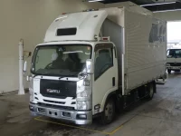 Цена авто Isuzu Elf с аукционов Японии, номер кузова NPR85AN, пробег 504 000, оценка 4