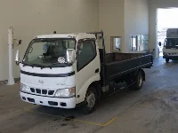 Цена авто Hino Dutro с аукционов Японии, номер кузова XZU346M, пробег 693 000, оценка 6