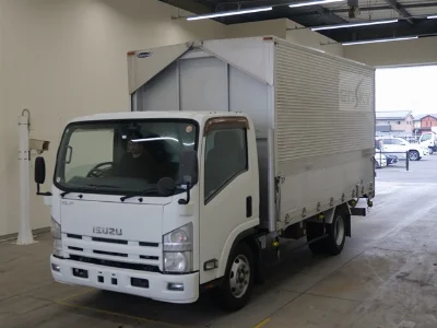 ISUZU ELF, 2011 — лот японского аукциона