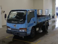 Цена авто Isuzu Elf с аукционов Японии, номер кузова NKR66ED, пробег 46 000, оценка 4