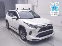 Цена авто Toyota RAV4 с аукционов Японии, номер кузова MXAA54, пробег 96 000, оценка 3