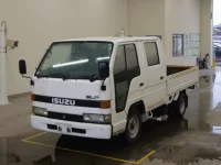 Цена авто Isuzu Elf с аукционов Японии, номер кузова NHR55E, пробег 169 000, оценка 6