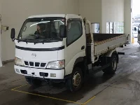 Цена авто Hino Dutro с аукционов Японии, номер кузова XZU372M, пробег 321 000, оценка 6