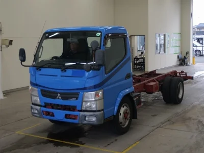 MITSUBISHI CANTER, 2014 — лот японского аукциона