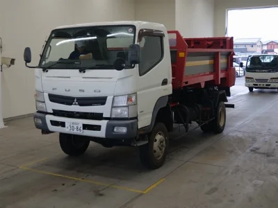MITSUBISHI CANTER, 2011 — лот японского аукциона