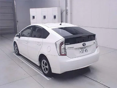 Статистика аукционов Toyota Prius
