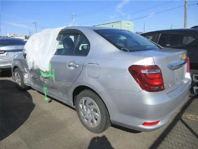 TOYOTA COROLLA AXIO