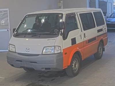 MAZDA BONGO VAN, 2008 — лот японского аукциона