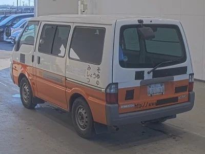 MAZDA BONGO VAN