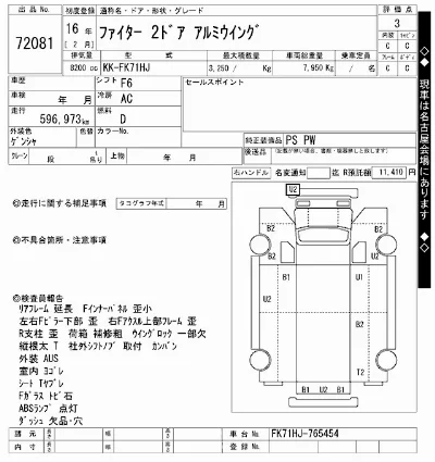 Mitsubishi FUSO FIGHTER