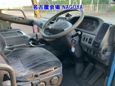 Статистика аукционов Mitsubishi Fuso Fighter