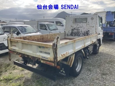 MITSUBISHI CANTER, 2018 — лот японского аукциона