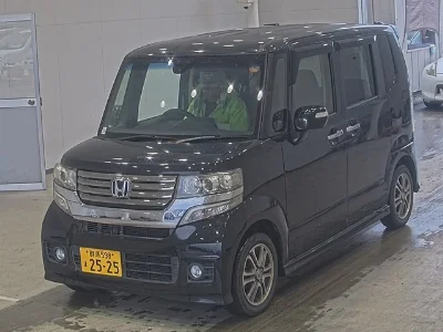 HONDA N BOX, 2014 — лот японского аукциона