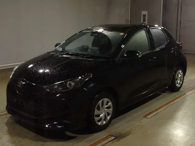 TOYOTA YARIS, 2024 — лот японского аукциона