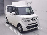 Цена авто Honda N-Box с аукционов Японии, номер кузова JF2, пробег 230 000, оценка 6