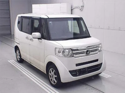 HONDA N BOX, 2015 — лот японского аукциона
