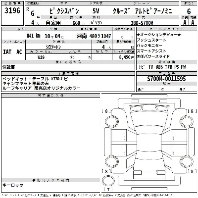 Toyota Pixis Van