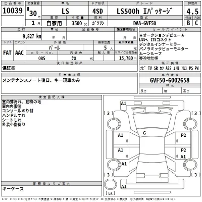 Lexus LS500h