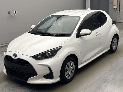 TOYOTA YARIS, 2023 — лот японского аукциона