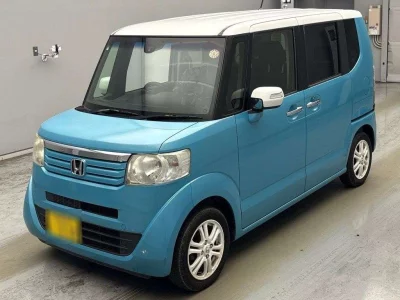 HONDA N BOX, 2014 — лот японского аукциона