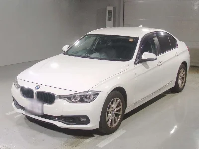 BMW 3 SERIES, 2016 — лот японского аукциона