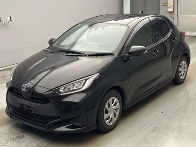TOYOTA YARIS, 2023 — лот японского аукциона