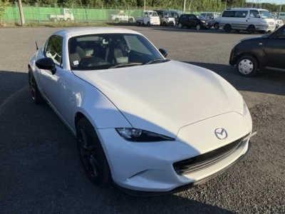MAZDA ROADSTER RF, 2017 — лот японского аукциона