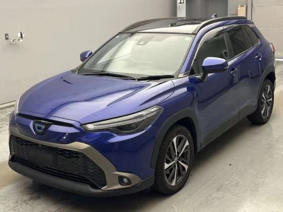 TOYOTA COROLLA CROSS