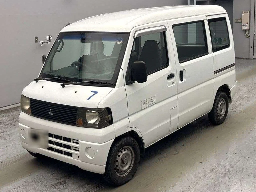 Mitsubishi Minicab  с аукциона в Японии
