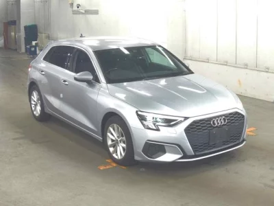 AUDI A3, 2021 — лот японского аукциона